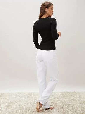 Suéter Verona em Malha Fina