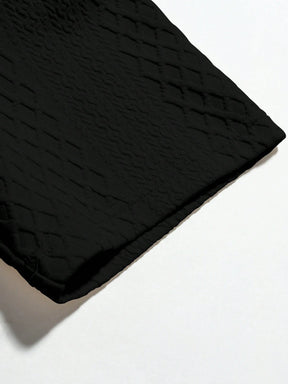 Manfinity Hypemode Homens Sólido Ombro Caído Camiseta Polo