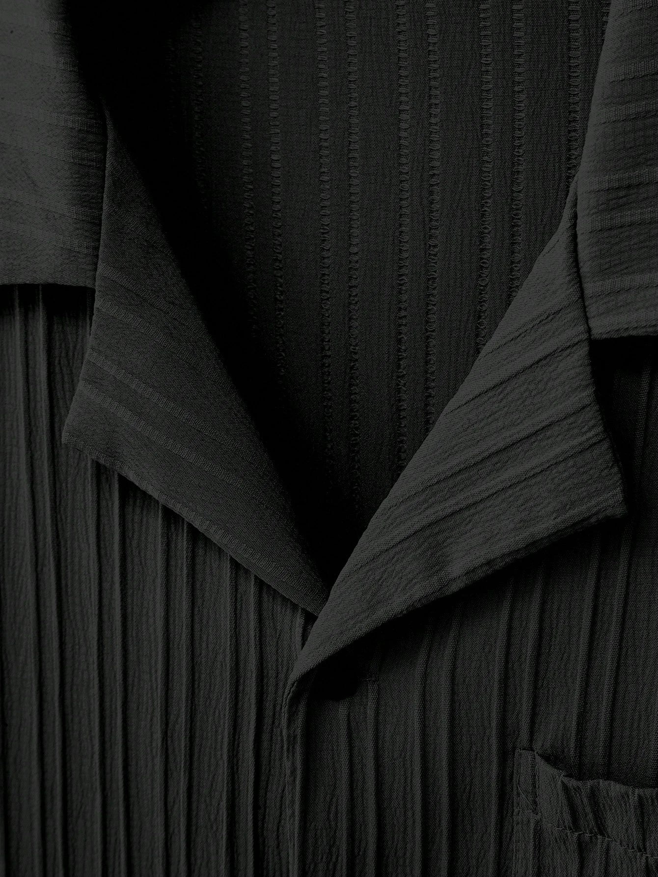 Manfinity Homme Homens Sólido Abotoar Camiseta & Cintura Com Cordão Shorts