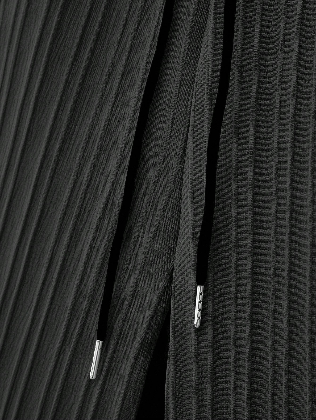 Manfinity Homme Homens Sólido Abotoar Camiseta & Cintura Com Cordão Shorts