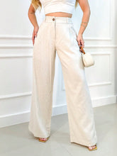 EMILI CALCA LINHO LONGO BRANCO NATAL ANO NOVO