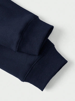 Manfinity Homme Moletom Masculino Com Mangas Raglan De Manga Comprida Com Colarinho De Suporte E Meio Zíper