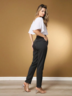 Calças femininas/calça alfaiataria/ calça básica / calça elegante/ calça skinny/ calça blogueira/calça da moda