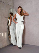 SHEIN EMILI CONJUNTO PORFISSINAIS COLETE E CALCA ALFAIATARIA