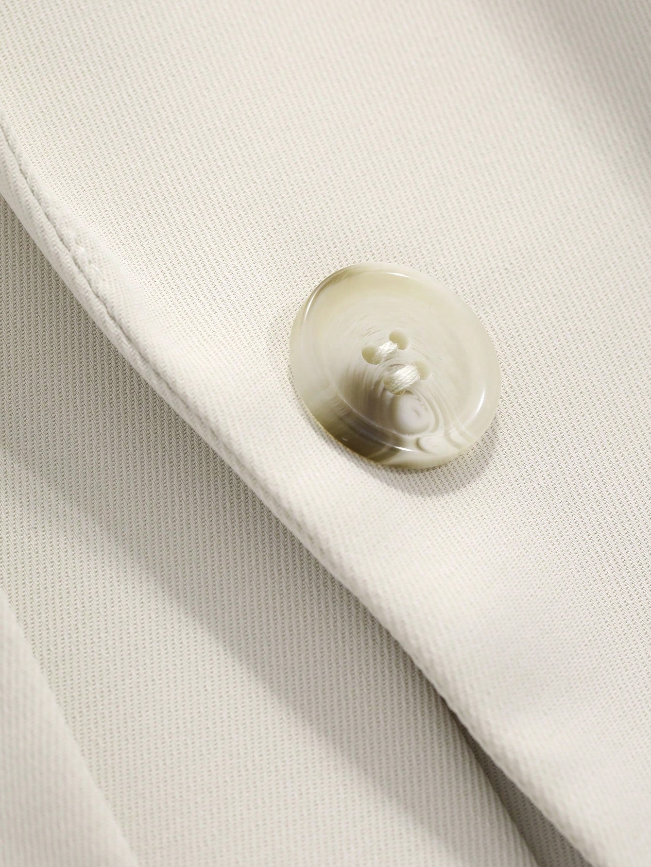 DAZY 1 Peça Blazer Casual Masculino de Ajuste Solto e Cor Sólida, Roupas de Outono