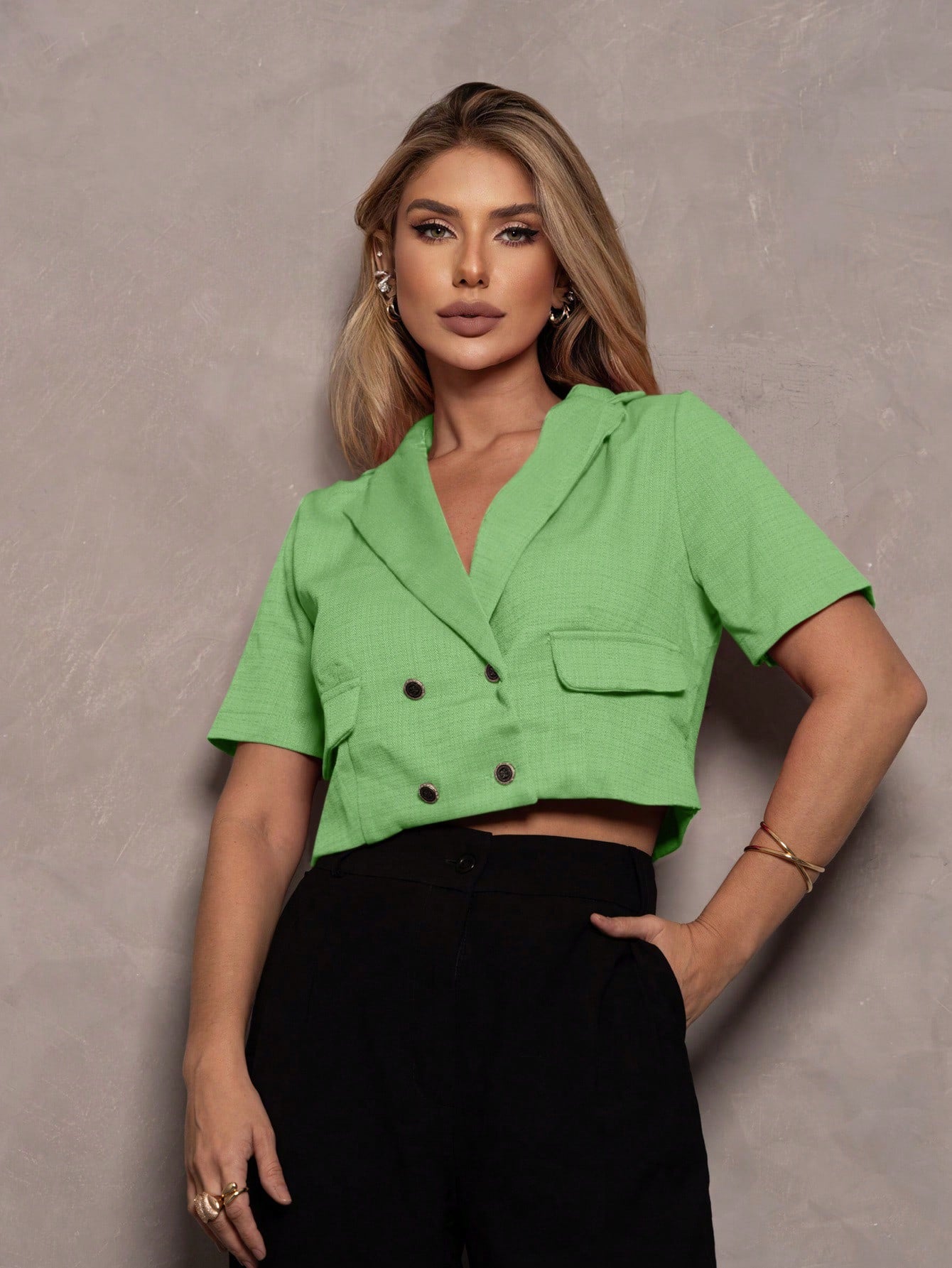 SHEIN EMILI BLUSA