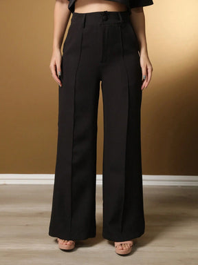 Conjunto feminino de alfaiataria blusa manga curta com calça reta ótimo para usar no trabalho dia a dia casual premium acabamento pespontado