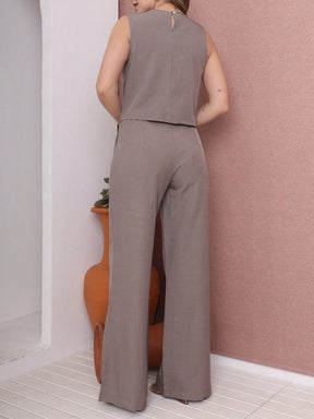 Vendedor Indicado
conjunto alfaiataria calça/blusa