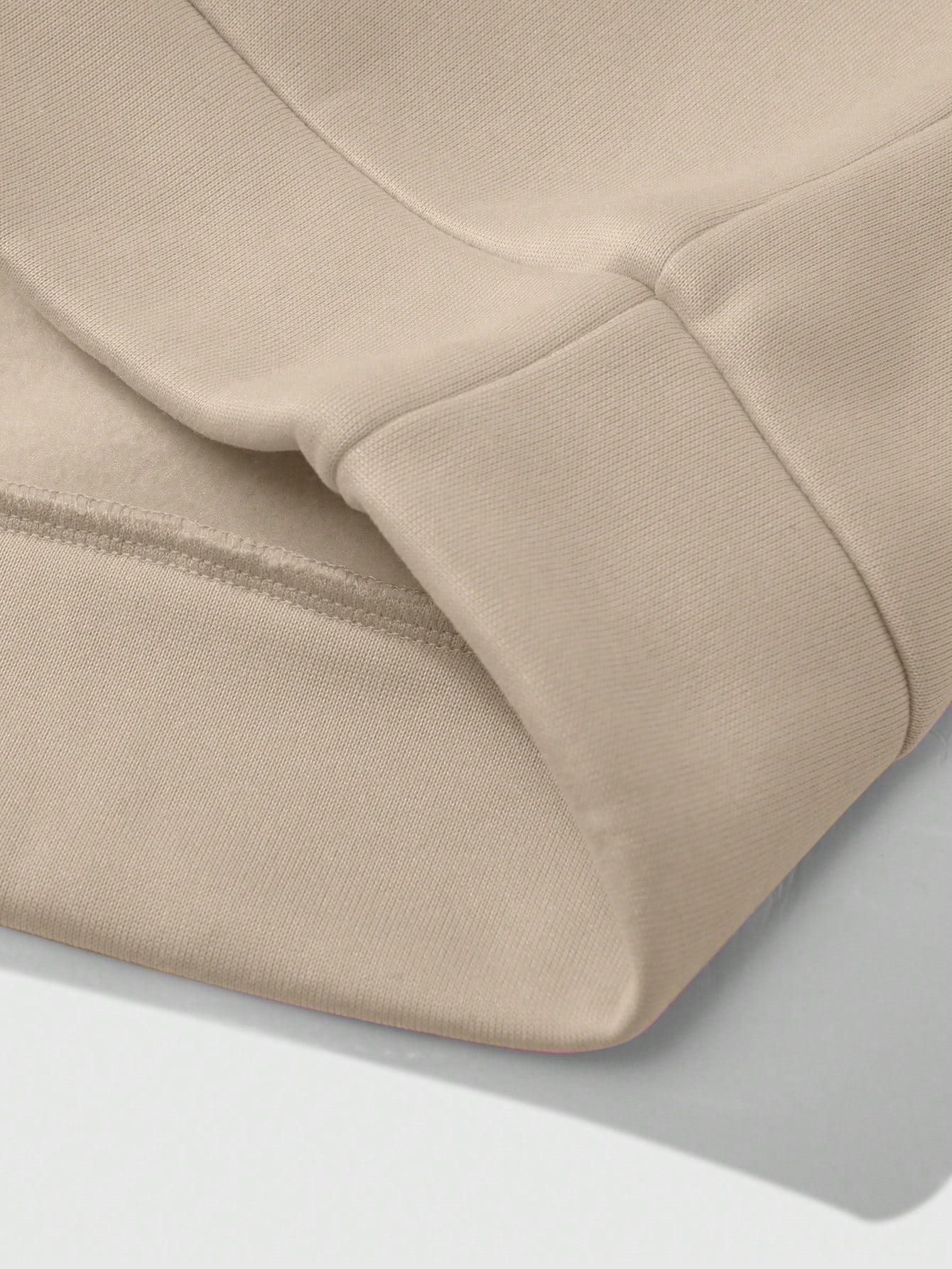 Manfinity Hypemode Moletom Masculino de Ajuste Folgado com Gola Polo em Contraste de Manga Longa, Outono/Inverno