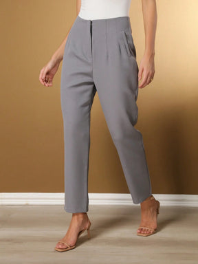 Calça ALFAIATARIA Zr Cintura Alta Tendencia Moda