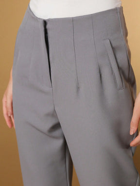 Calça ALFAIATARIA Zr Cintura Alta Tendencia Moda