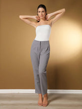 Calça ALFAIATARIA Zr Cintura Alta Tendencia Moda