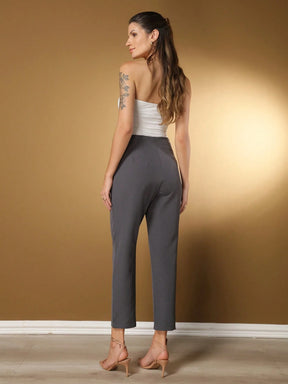 Calça ALFAIATARIA Zr Cintura Alta Tendencia Moda