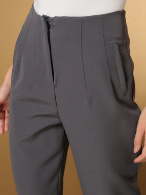 Calça ALFAIATARIA Zr Cintura Alta Tendencia Moda