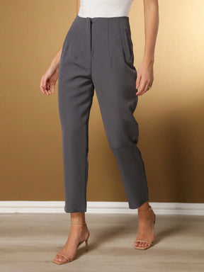 Calça ALFAIATARIA Zr Cintura Alta Tendencia Moda