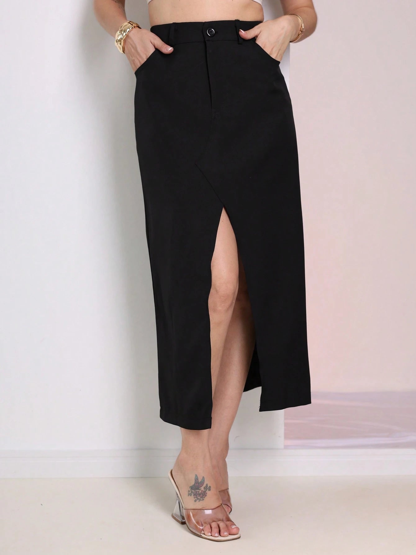 Vendedor Indicado
SAIA ALFAIATARIA ABERTA