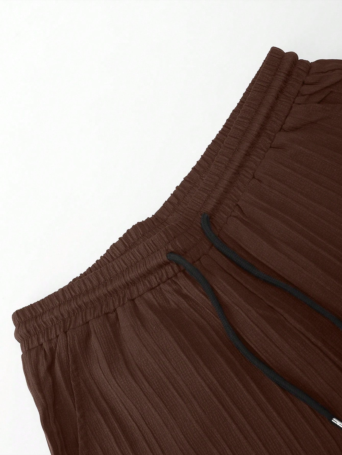 Manfinity Homme Conjunto de Camisa de Manga Longa e Calça Longa Masculino, Minimalista e Elegante, Adequado para o Verão, Conjunto de Duas Peças para Homens, Roupas de Outono