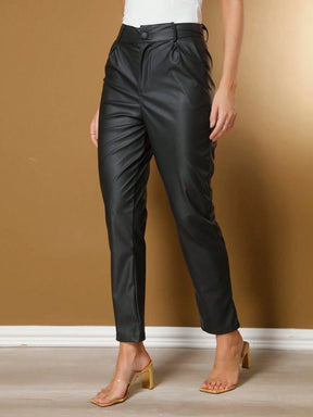 Calças couro femininas/calça alfaiataria/ calça básica / calça elegante/ calça skinny/ calça blogueira/calça da moda