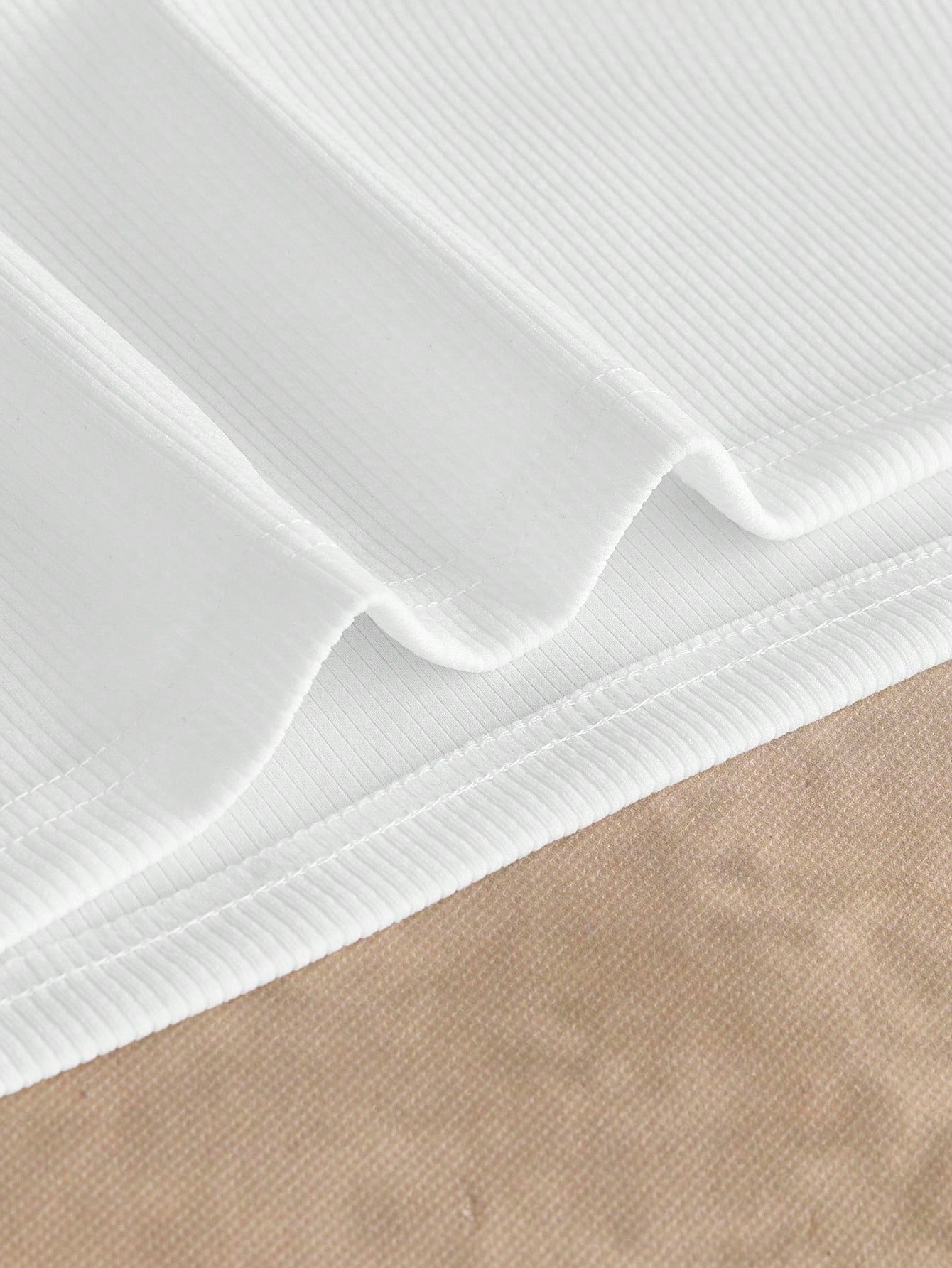 HIMLAND Camisa Polo de Malha Canelada com Zíper Parcial, Old Money