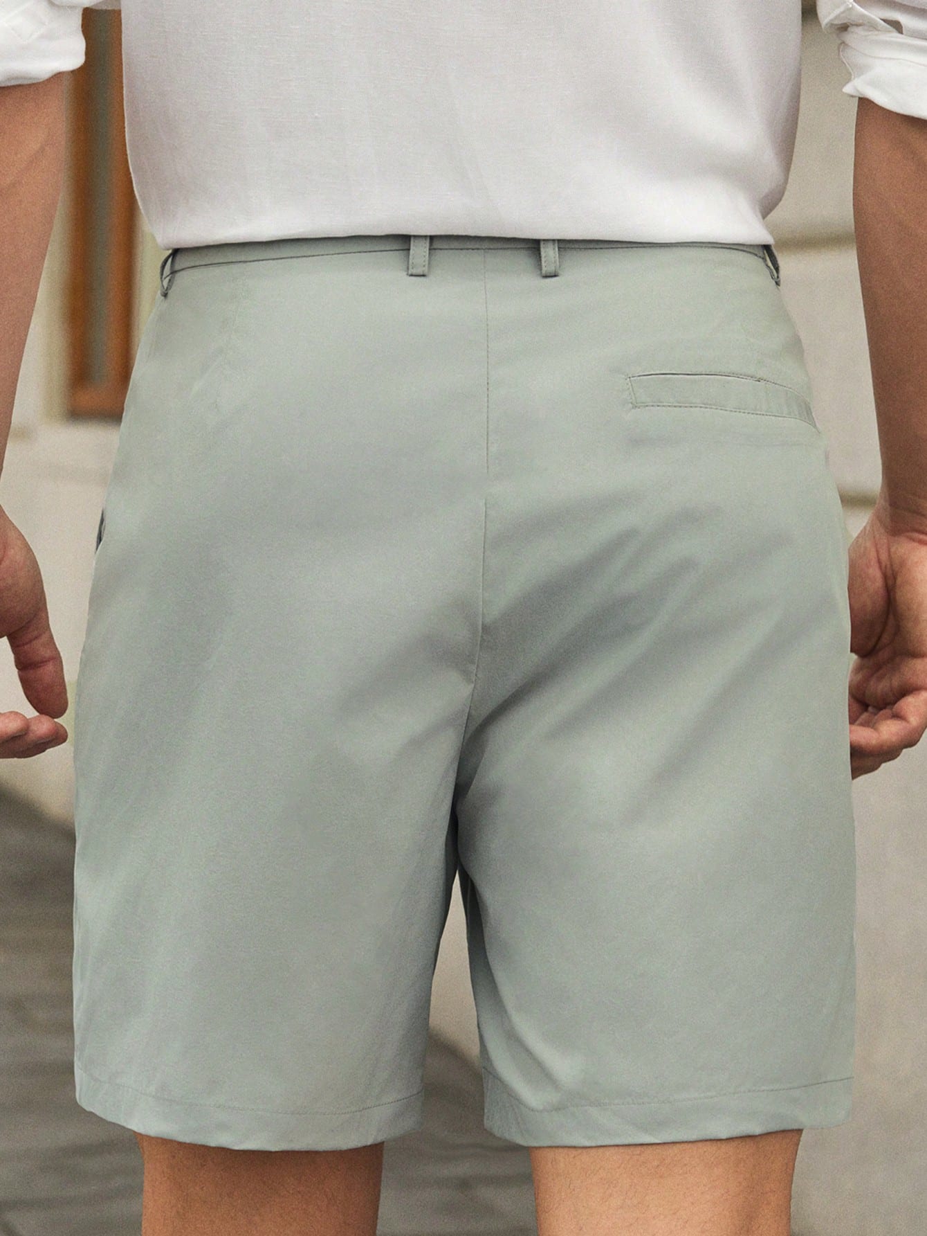 Manfinity BRENVOR Shorts casual confortável e versátil masculina, adequada para o dia a dia, verão