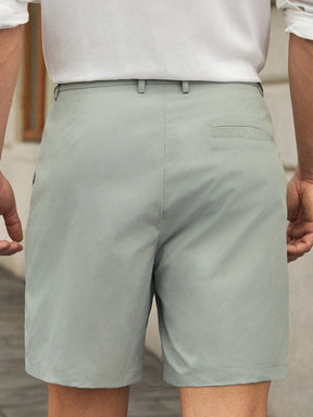 Manfinity BRENVOR Shorts casual confortável e versátil masculina, adequada para o dia a dia, verão