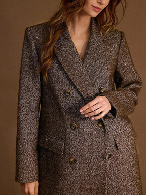 Sobretudo Kensington em Lã Dupla