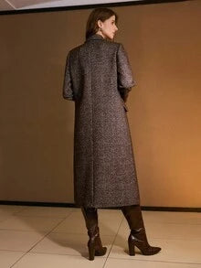 Sobretudo Kensington em Lã Dupla