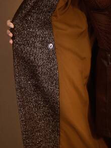 Sobretudo Kensington em Lã Dupla