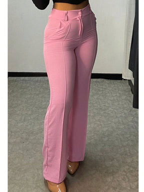 CALÇA PANTALONA NO TECIDO DUNA