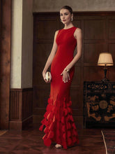 ZEYLAH Vestido Assimétrico Elegante Personalizado para Festa