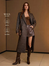 Sobretudo Kensington em Lã Dupla