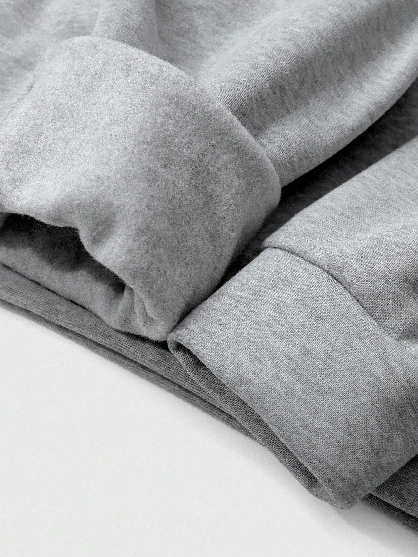 Manfinity Hypemode Moletom Masculino de Ajuste Folgado com Gola Polo em Contraste de Manga Longa, Outono/Inverno