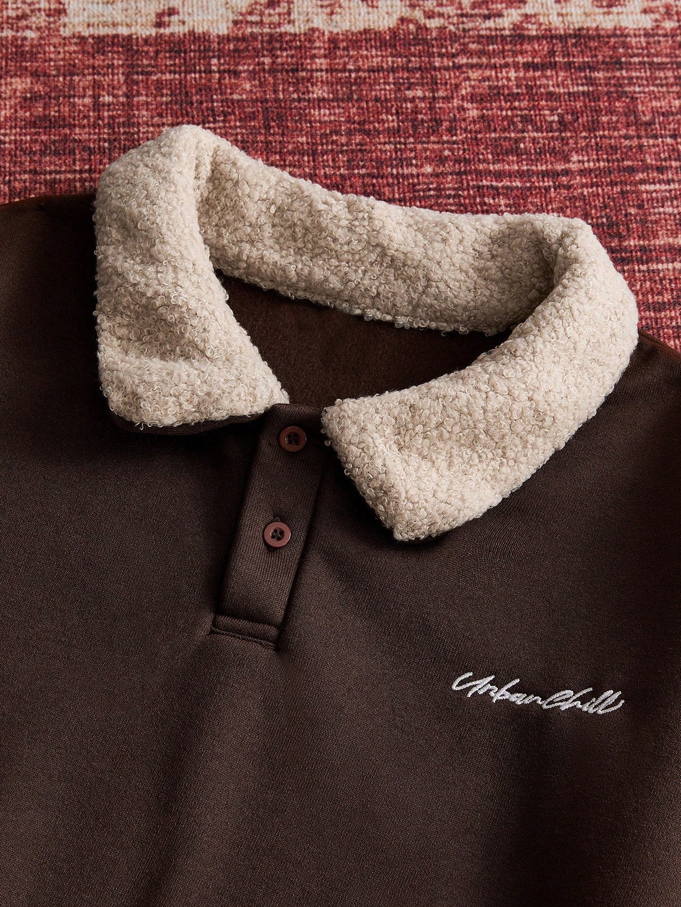 Suéter Casual Masculino de Malha, Ajuste Folgado, Forrado Termicamente, de Manga Longa, Outono/Inverno