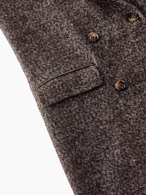 Sobretudo Kensington em Lã Dupla